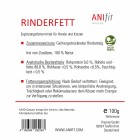 Hond Kat Accessories B.A.R.F. Voedingssupplementen Rundervet 100g 1 Pak -3- Anifit